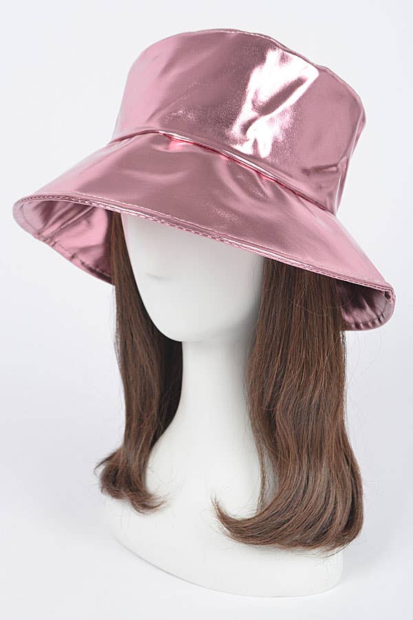 anbfashion - Vendita all'ingrosso Cappello da pescatore - Donna - Cappello da pescatore metallizzato AMH1743FU2