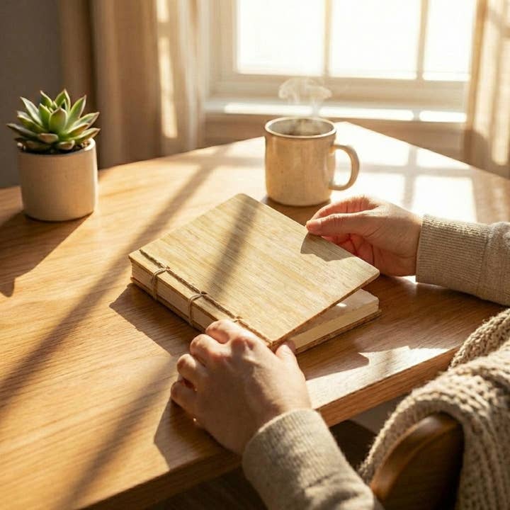 Bamboo Switch - Wholesale Notebook - Bamboo Notebook | Journal | Faire Market Bestseller4