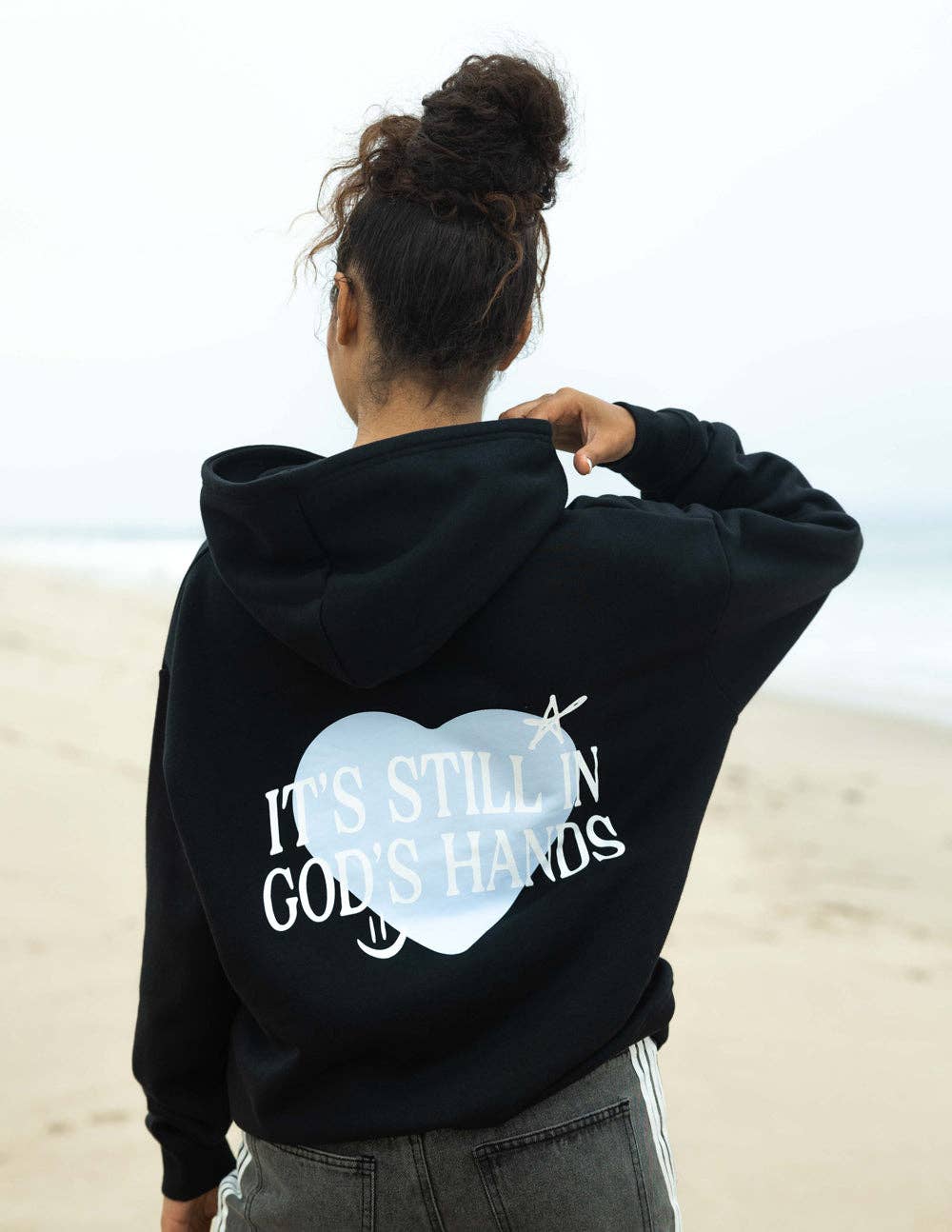 Elevated Faith - Venta al por mayor Sudadera con capucha - Mujer - Sudadera unisex In God's Hands3
