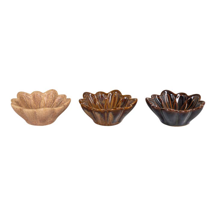 Bowl - Bowl. ceramic/beige/brown/dark brown for wholesale by House Nordic