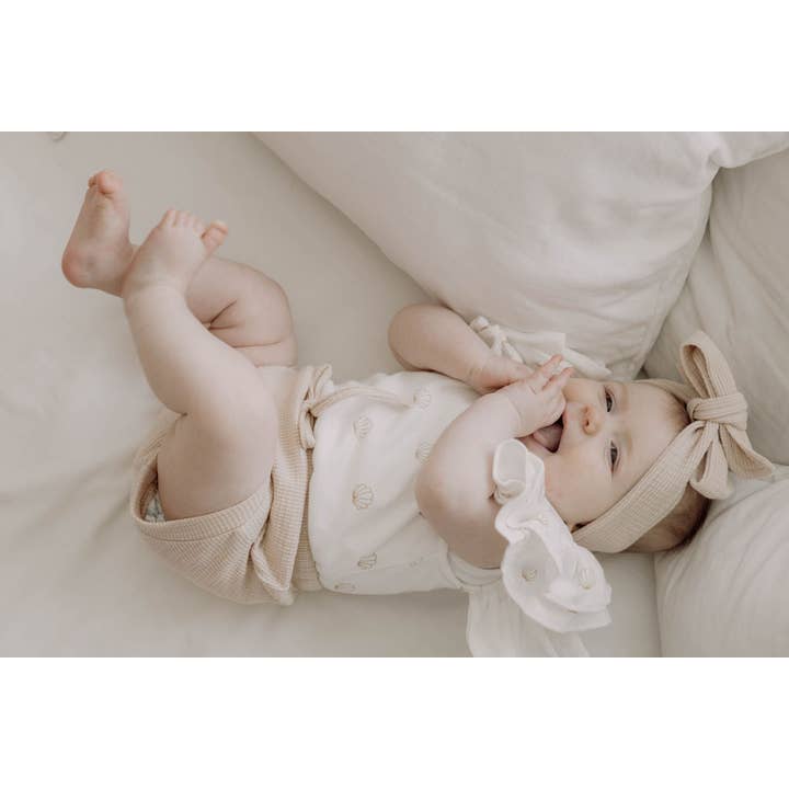 Woven Kids - Wholesale Fashion Headband - Baby - Waffle Headband Nude3