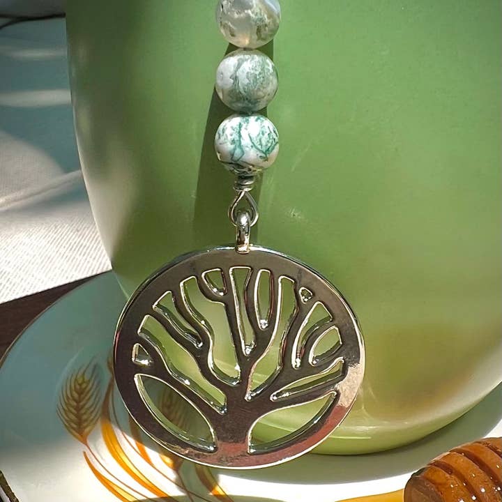 Kinley Jewelry - Wholesale Tea Strainer/Infuser - Tea Infuser Tree of Life Charmed Kitchen Gift Celebration 3