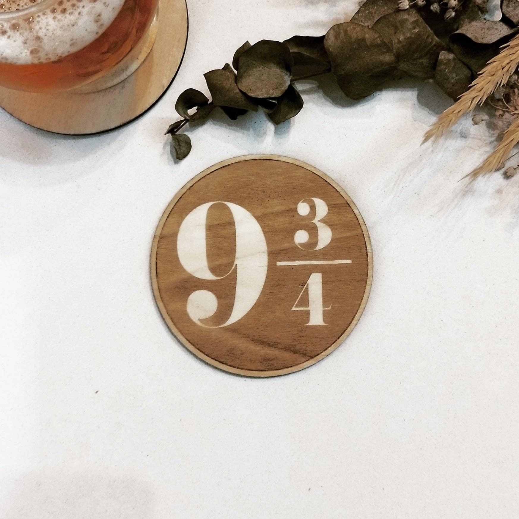 Studio Rima - Wholesale Coasters - Set of 6 Harry Potter Wooden Coasters - Unique Gift - Wizard7