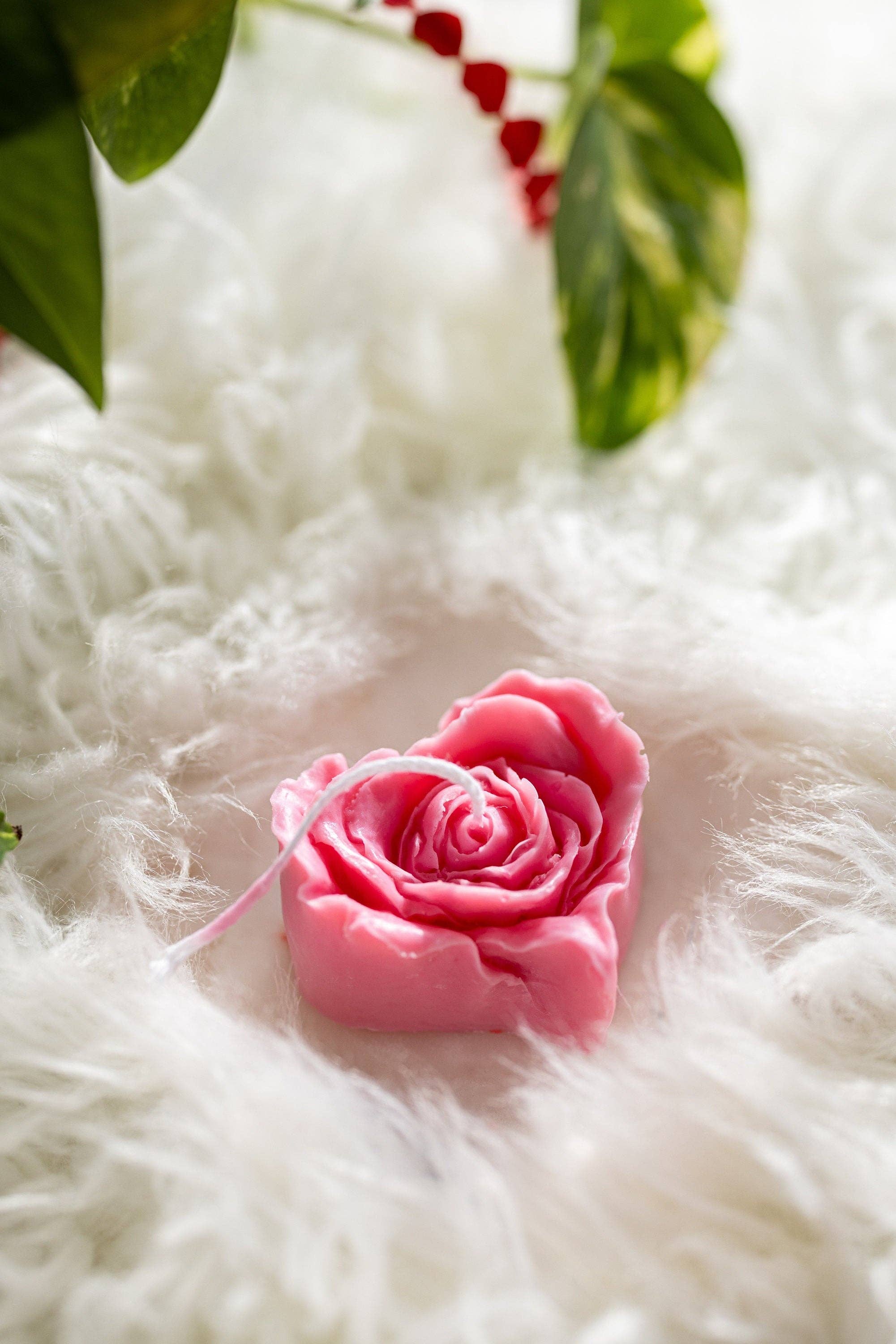 MySunshineCandless – wholesale Prydnadsljus – Litet blomljus, pionbukett, pionljus, alla hjärtans dag1