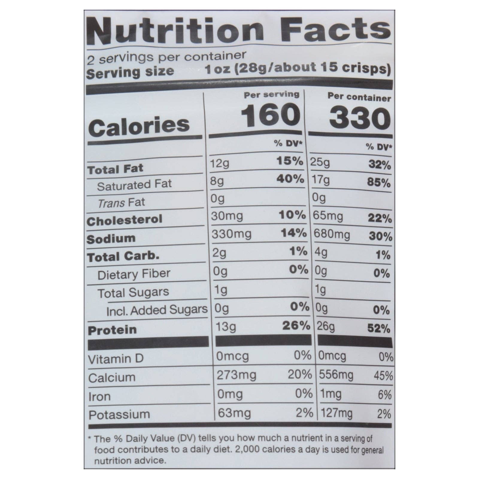 Everyday Supply Co - Wholesale Crackers - Sonoma Creamery - Crisps Pizza Pepperoni - CS of 6-2 OZ1