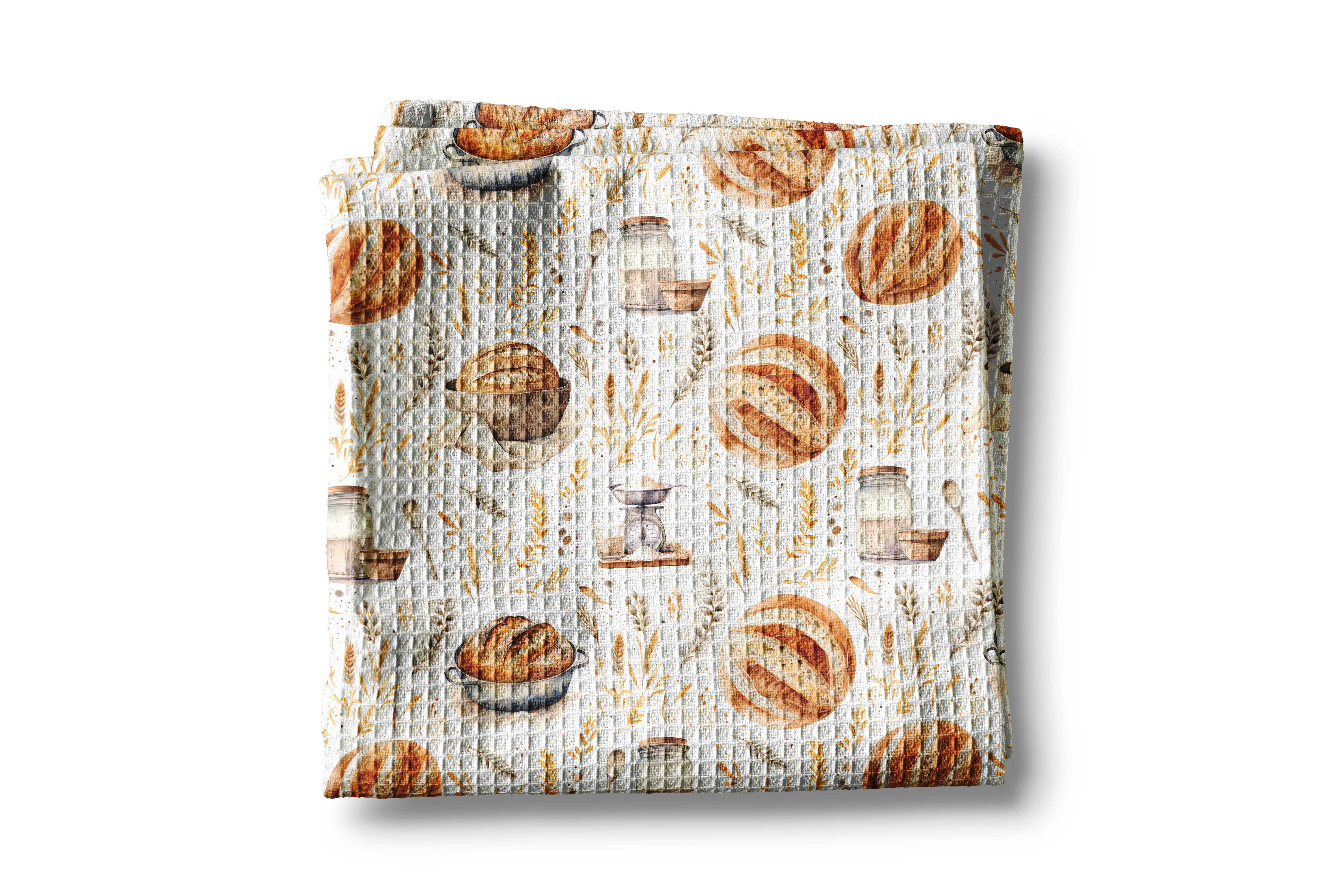 Canary Road - Wholesale Tea Towel - Sourdough Bread Baking Baker Homestead Kitchen Towel Waffle0