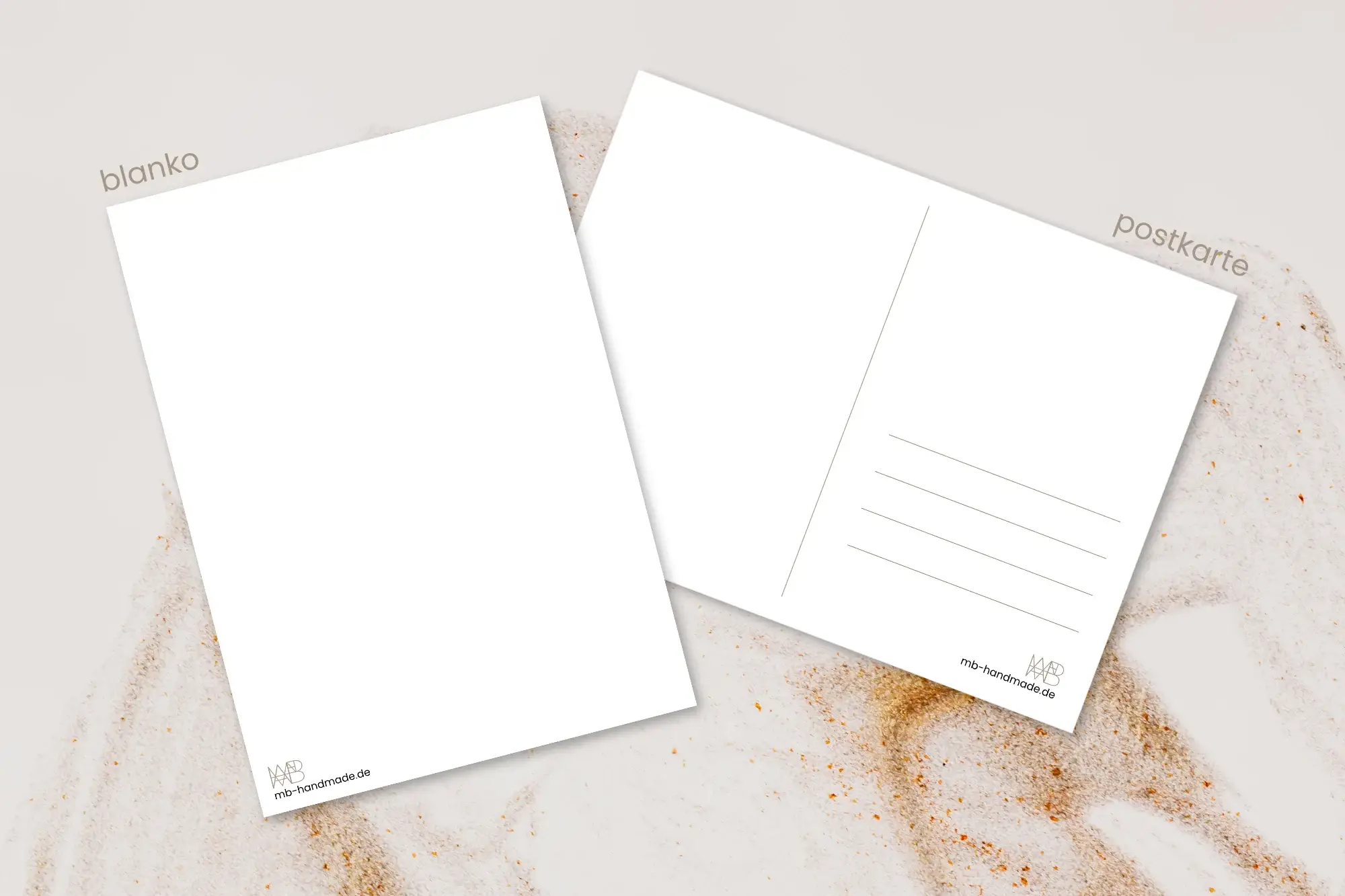 mb handmade - Wholesale Love Card - so nice that you exist2