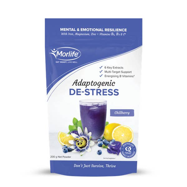 Adaptogenic De-Stress 200g for wholesale by Morlife