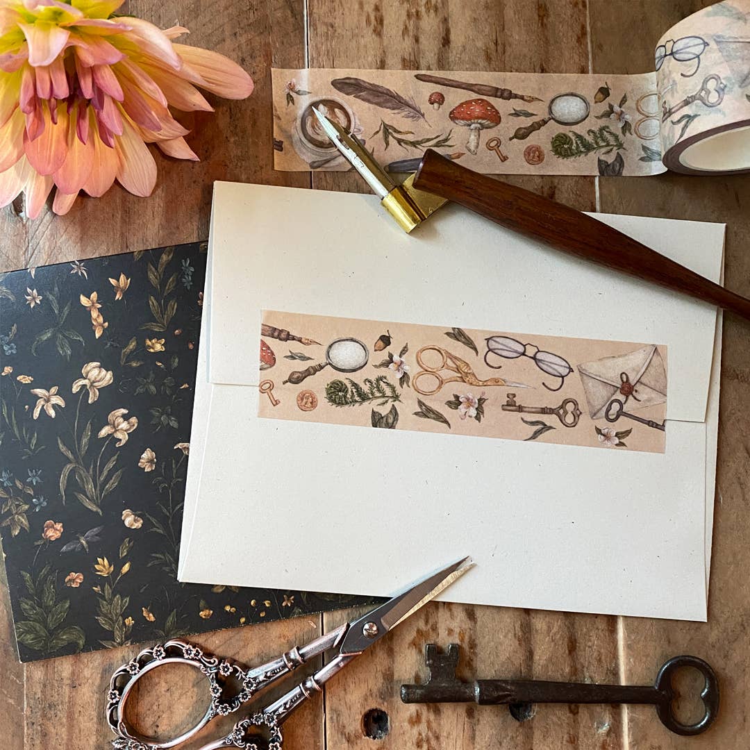 Jessica Roux Illustration – wholesale Washi tape – Correspondence Collection Washi Tape1