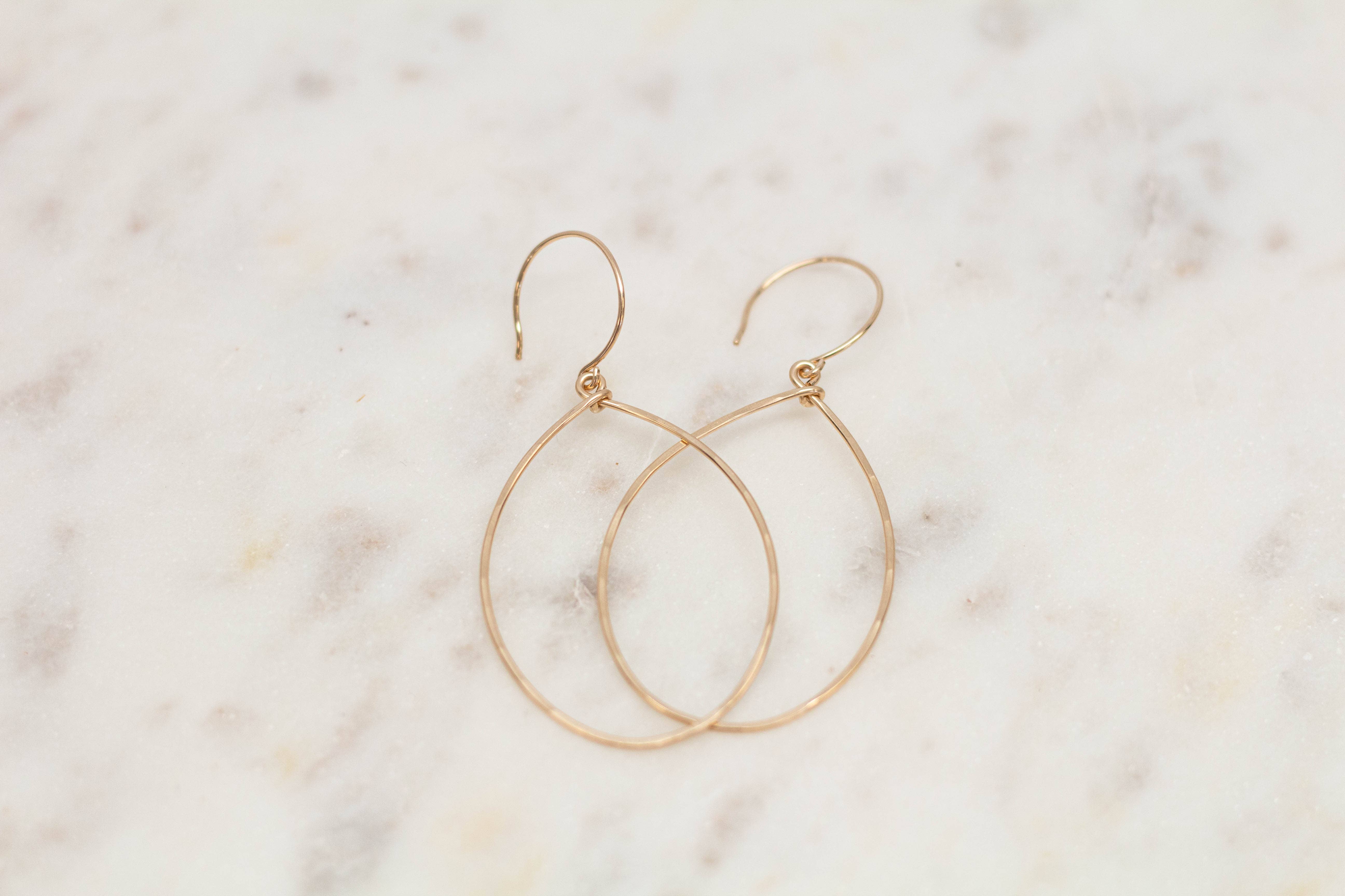 Tumbleweed Shop and Studio LLC - Wholesale Hoop Earrings - Oval Essential Hoop Earrings1
