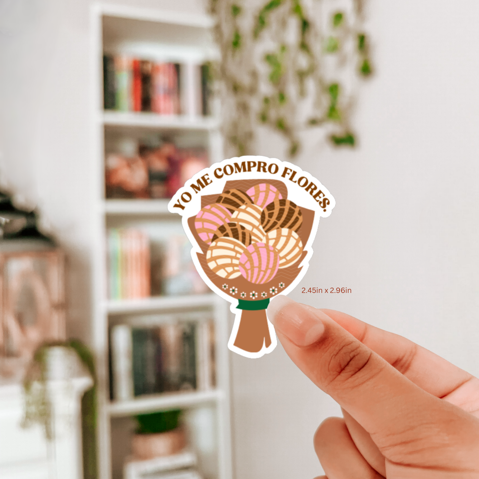 Dearest Little Hope - Wholesale Sticker - Yo Me Compro Flores Sticker0