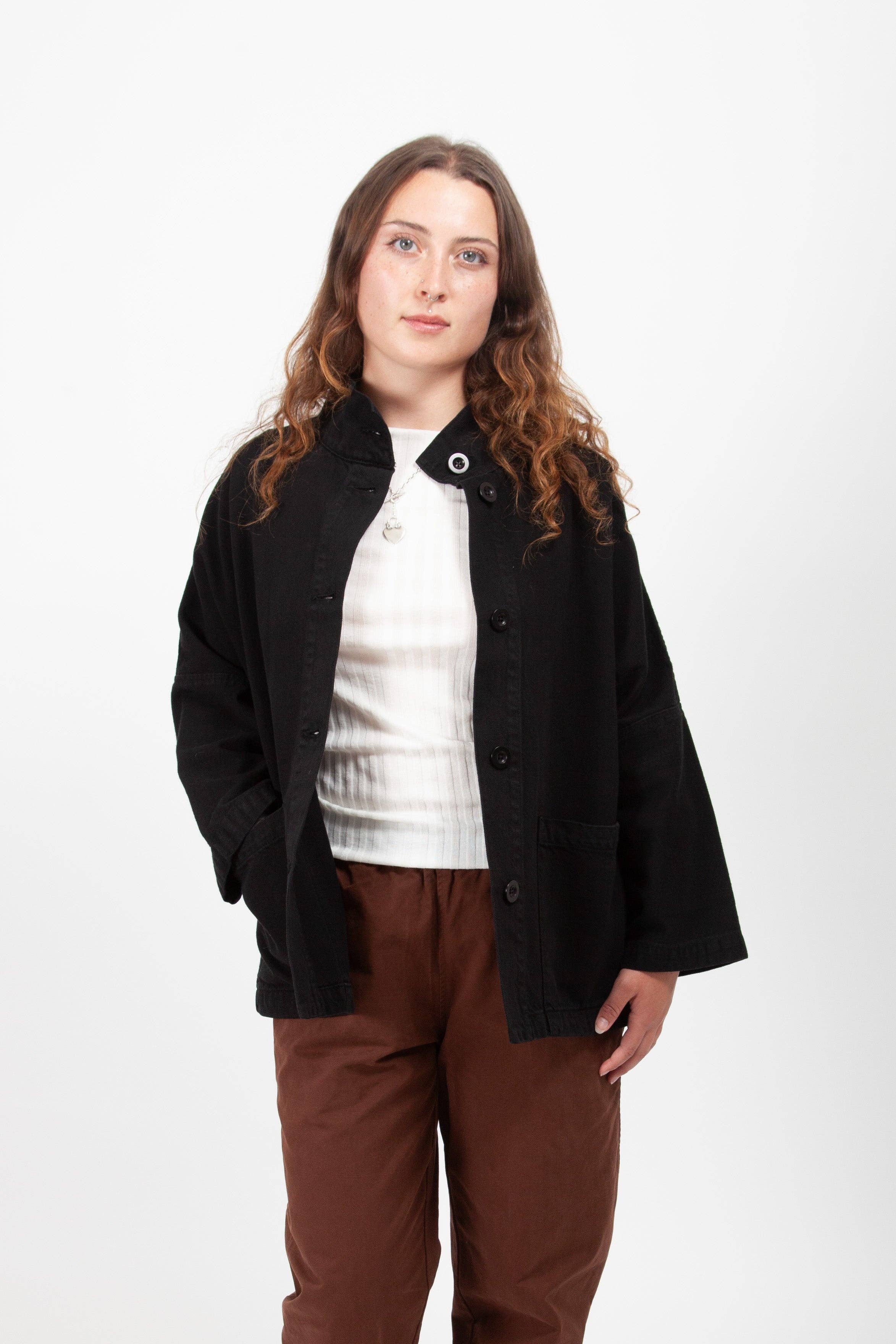 Marram Jacket - Ink for wholesale on Faire1