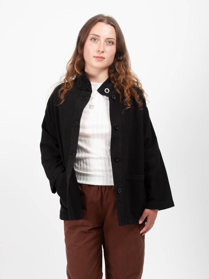 Marram Jacket - Ink for wholesale on Faire1