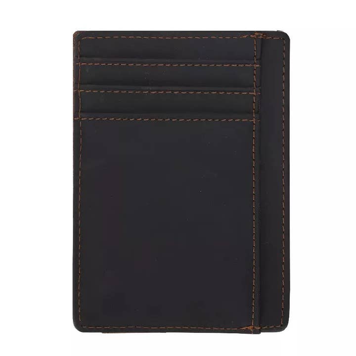 Porta-cartão de crédito em couro genuíno por atacado de Pretty Pickie