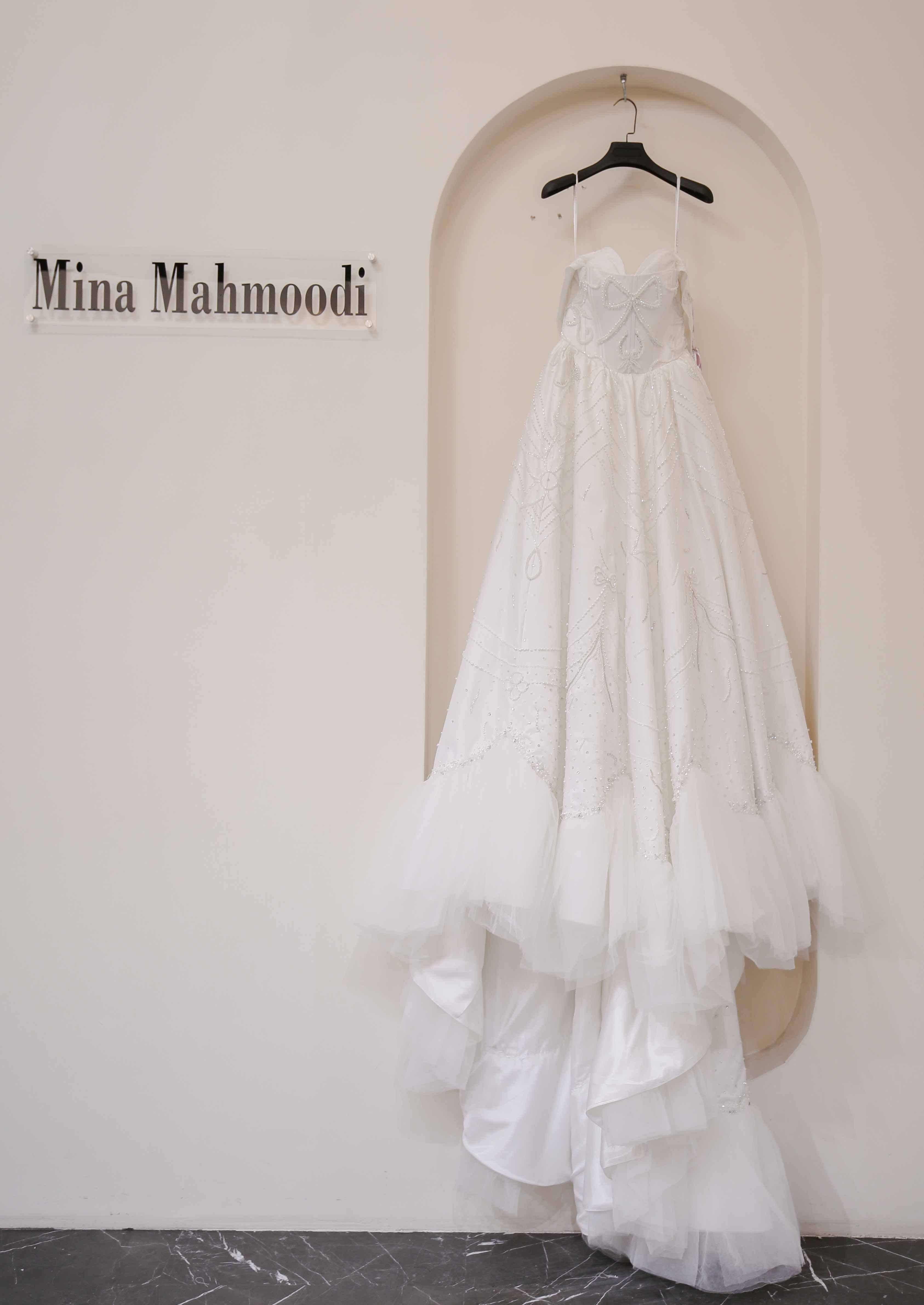 Mina Mahmoodi - Wholesale Dress - Women's - wedding dress / bridal gown / bride dress 7