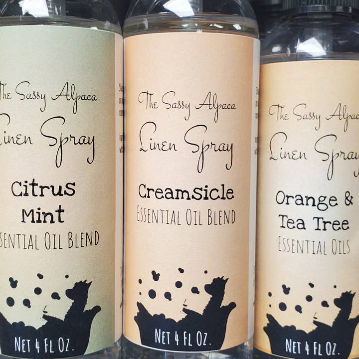 The Sassy Alpaca - Wholesale Linen spray - Linen Spray64
