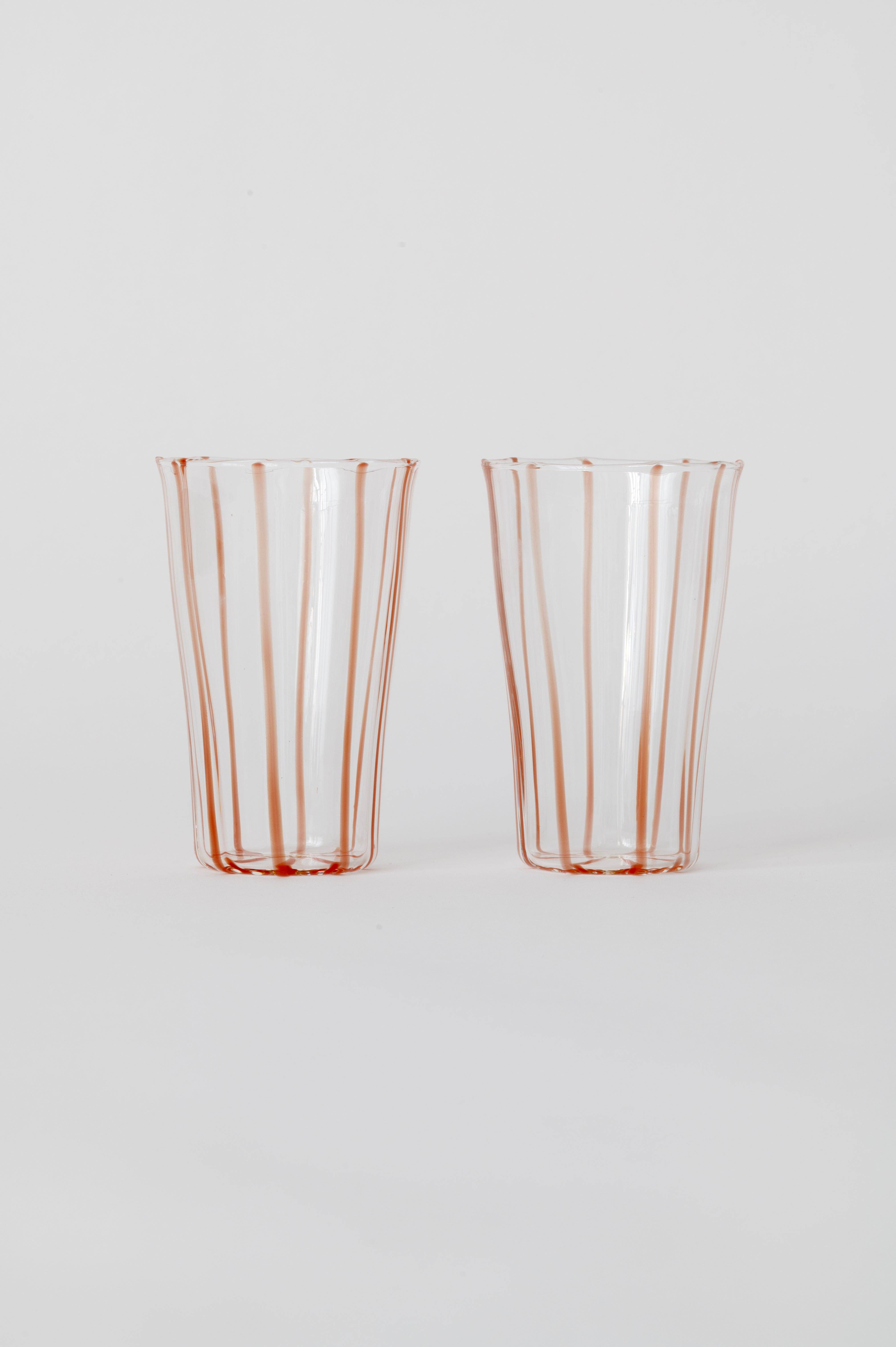 Sophie Lou Jacobsen – Großhandel Trinkglas/Tasse – Le Verre Bonbon (Groß), 2er-Set0
