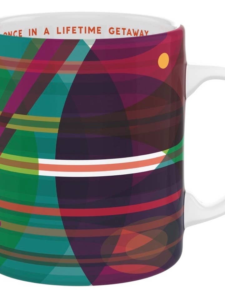 The Grand Tour Mug - 15oz Mug for wholesale by New York Puzzle Company