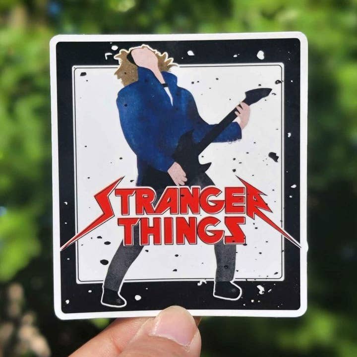 A Little Design Company - Wholesale Sticker - Eddie Munson Stranger Things Sticker0