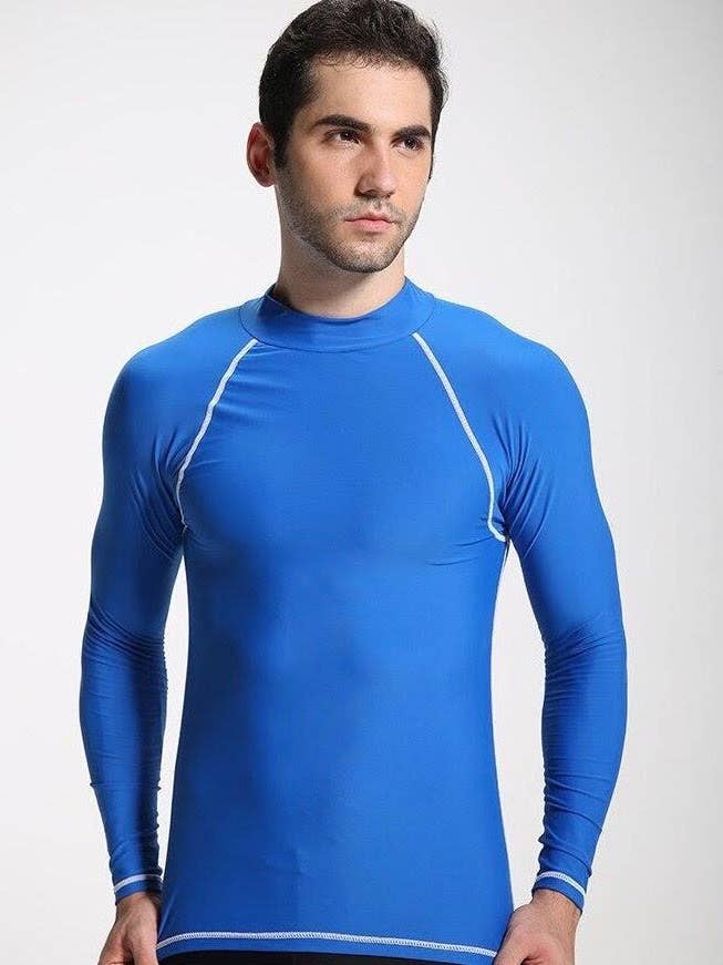 Blå Surf Shirt för wholesale av Dorado Accessories