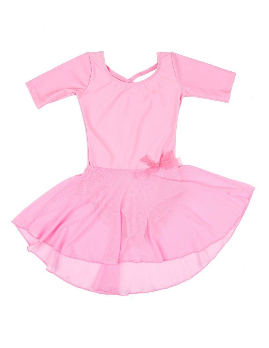 Leveret Pajamas - Wholesale Leotard - Kids - Kids Skirt Leotard6