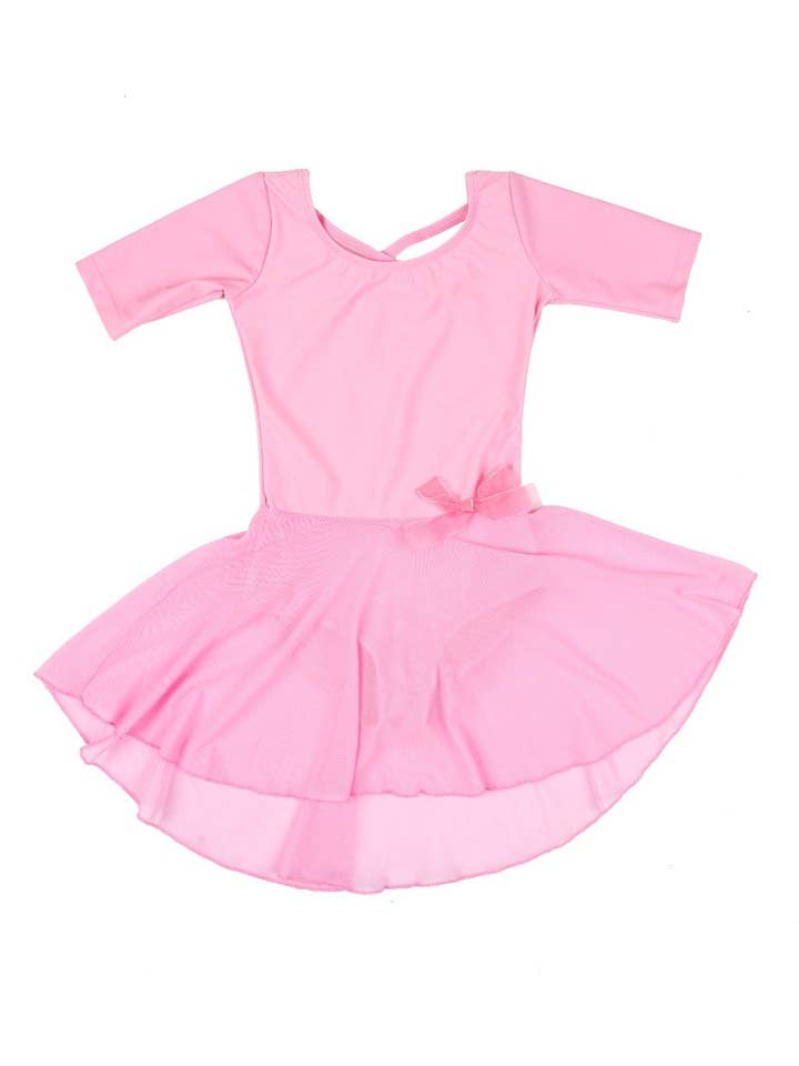 Leveret Pajamas - Wholesale Leotard – Child - Kids Skirt Leotard6