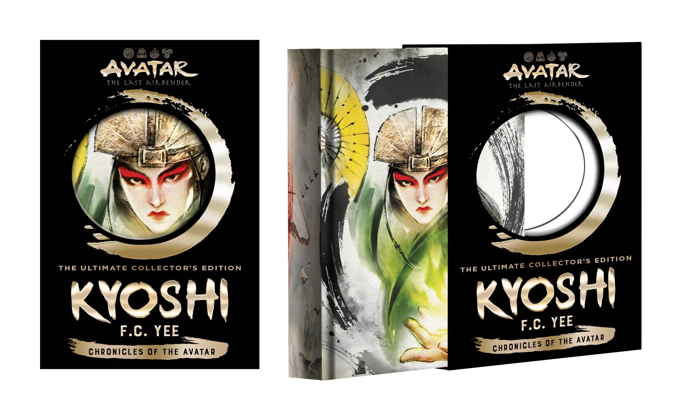 Abrams - Wholesale Graphic Novel - Avatar: The Last Airbender: The Kyoshi Novels Ultimate0