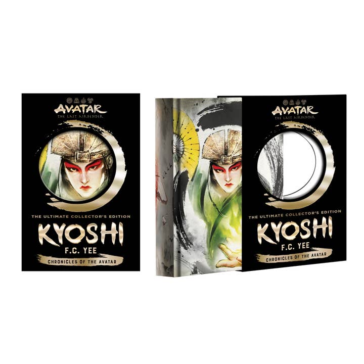 Abrams - Wholesale Graphic Novel - Avatar: The Last Airbender: The Kyoshi Novels Ultimate