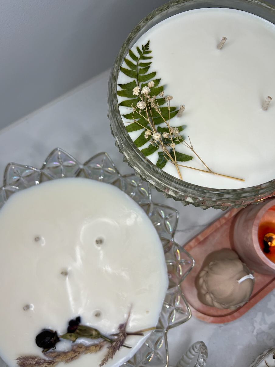 Philodendron and Fern Co. - Wholesale Jar/Filled Candle - One of a Kind Finds Candle11