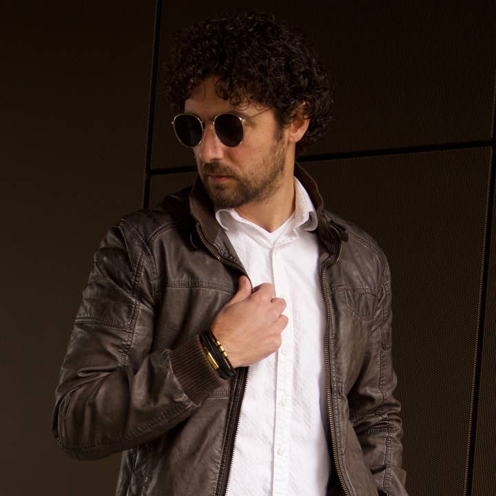 SERASAR – Engroshandel Flettet armbånd – Brave læderarmbånd11