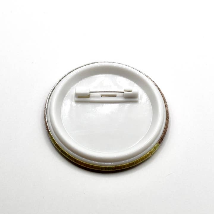 Crowded Cat Studio - Wholesale Lapel Pin/Button - Trinket Lover Button Pin - 2.25 in2