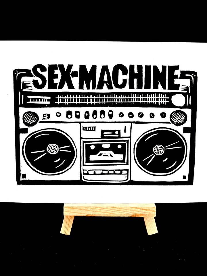 SEXMACHINE - Boombox voor wholesale door Pixel Palmer