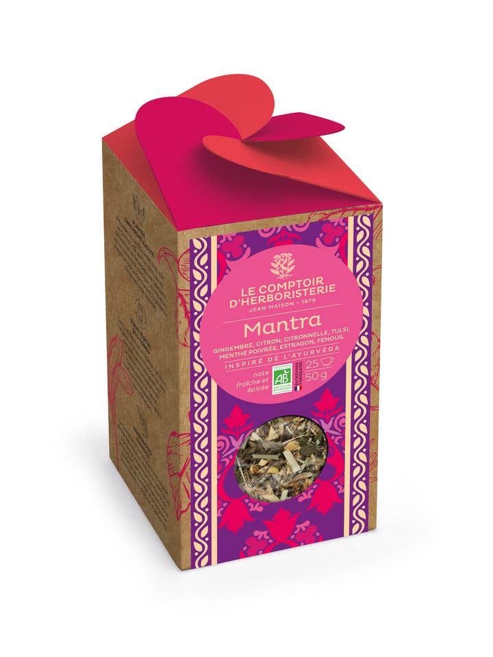 TISANA MANTRA BIO 50G per la vendita all'ingrosso da parte di LE COMPTOIR D'HERBORISTERIE
