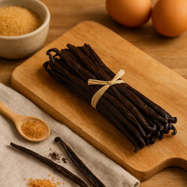 Vaina de vainilla de Madagascar para venta al por mayor de Folèro