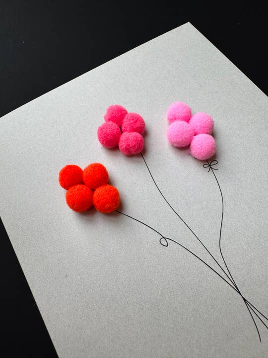 Karte Blanche - Wholesale Birthday Card - Hip Hip Hooray1