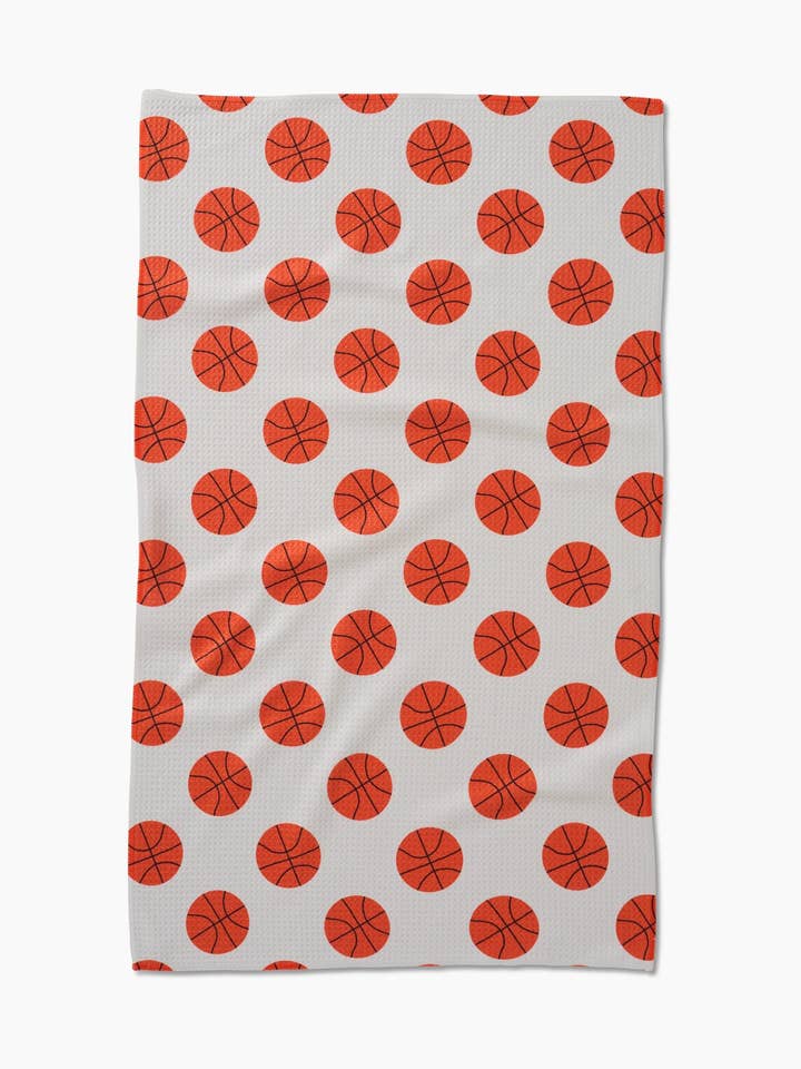 Three Pointer Tea Towel for wholesale by Geometry