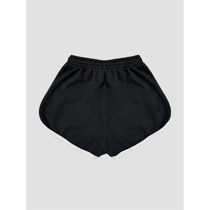 The Blank Lab - Wholesale Shorts - Women's - Contrast Edge Dolphin Shorts - Women's AAB431_REG