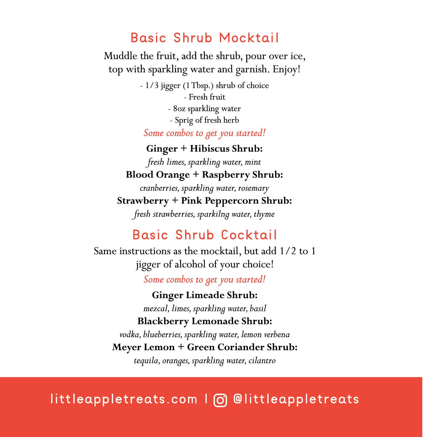 Little Apple Treats - Venta al por mayor Aperitivo/cóctel sin alcohol - Arbusto de limonada de moras: ¡hecho con fruta fresca!5