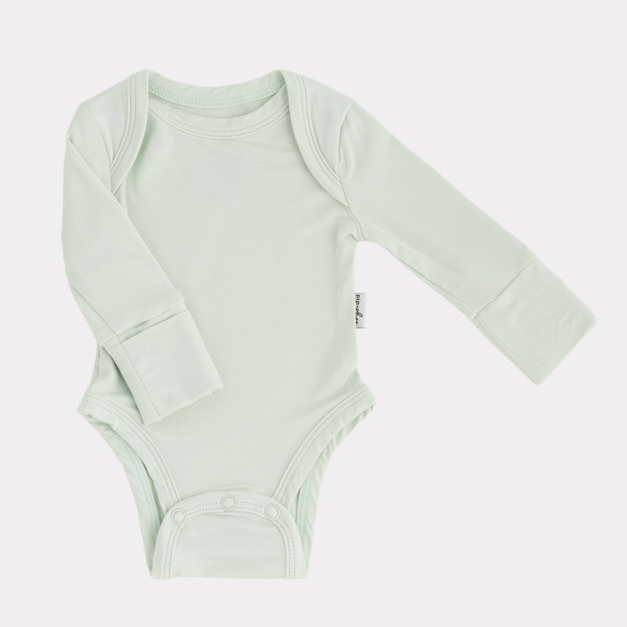 Pip + Phee – wholesale Bodysuit (non-footed) – Baby – Long Sleeve Bodysuits26