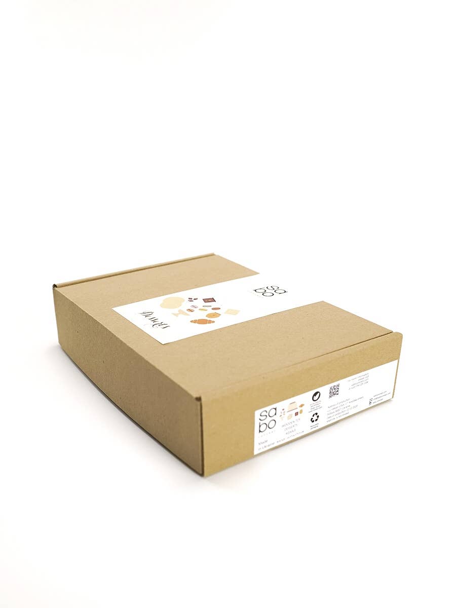 SABO concept - Venta al por mayor Conjunto de juguetes - Niños - Set de comida de juguete de madera | Postres7