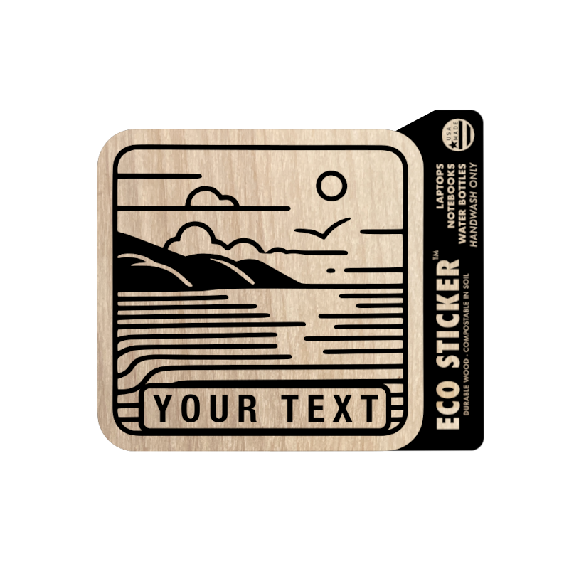 Zootility - Venta al por mayor Pegatina - Pegatina ecológica personalizada50