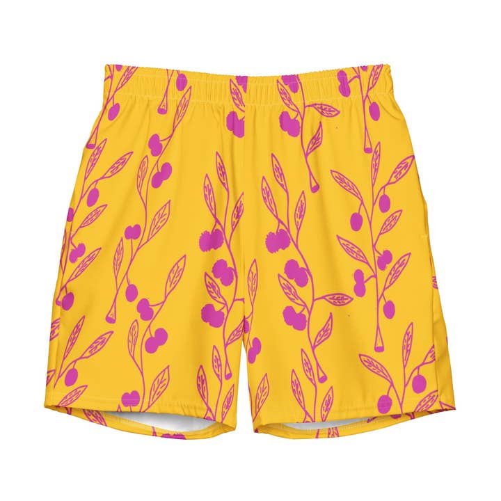 Bañador de Hombre - Flor de Acacia Amarilla para venta al por mayor de Palet Theory