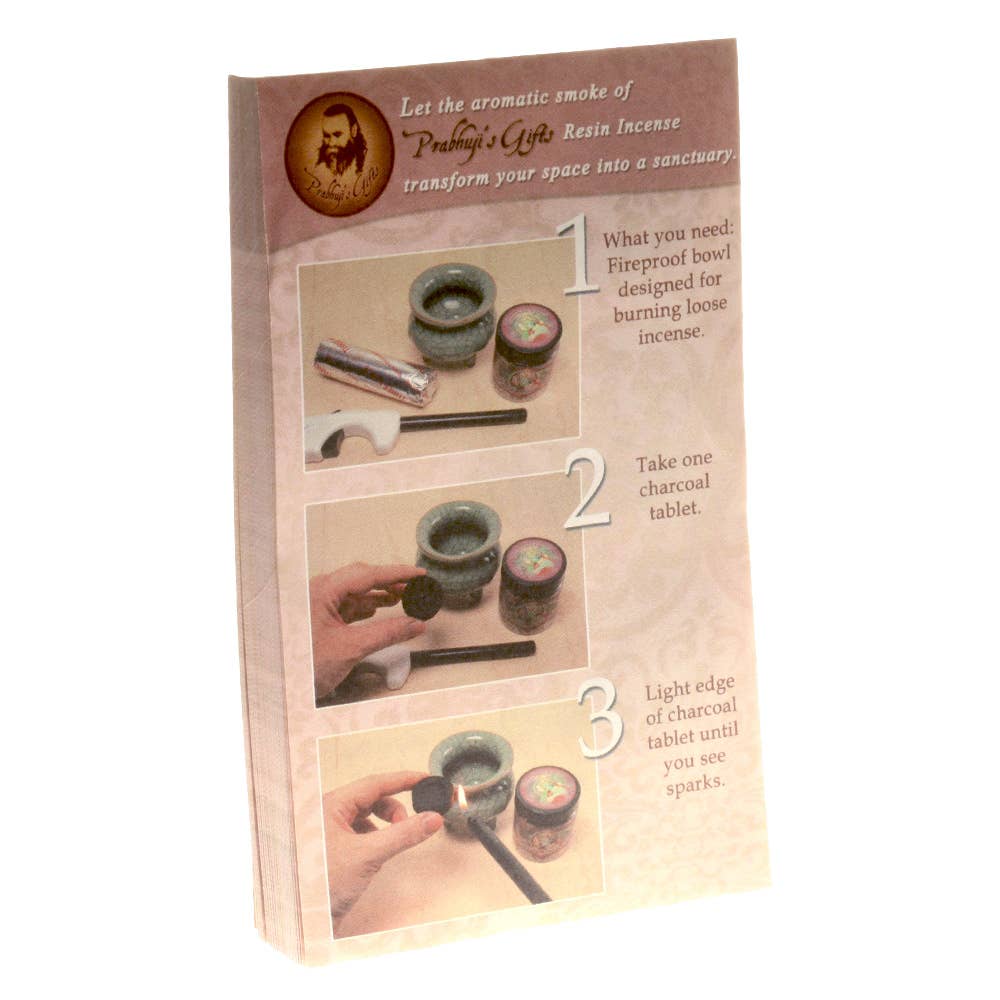 Prabhuji's Gifts – Engroshandel Display til forhandlere – Displaystativ - Urteharpiks røgelseschakra og intentionslinje15