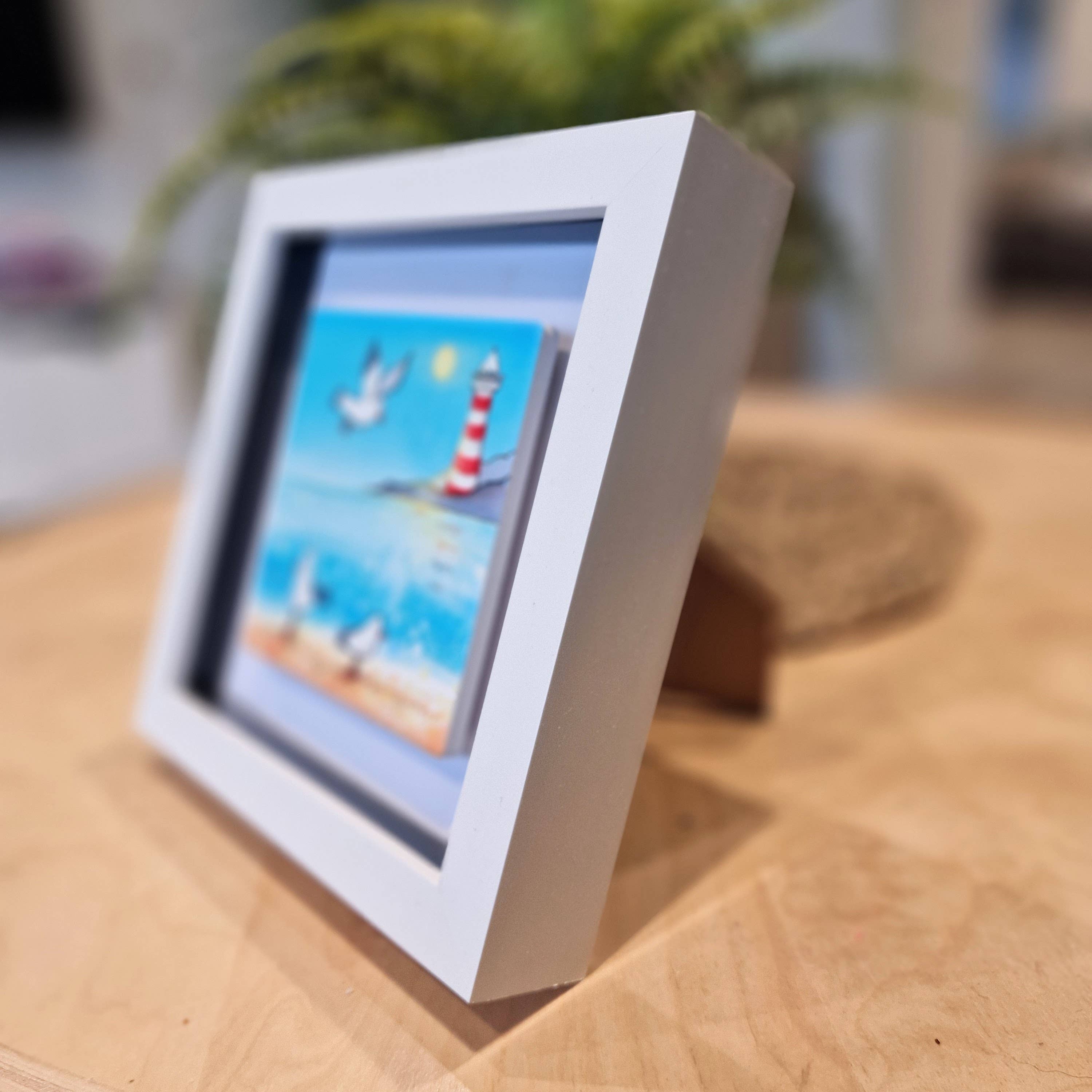 By Jo Crafts – wholesale Art print – 97-SP Seagull Lighthouse Small Picture12