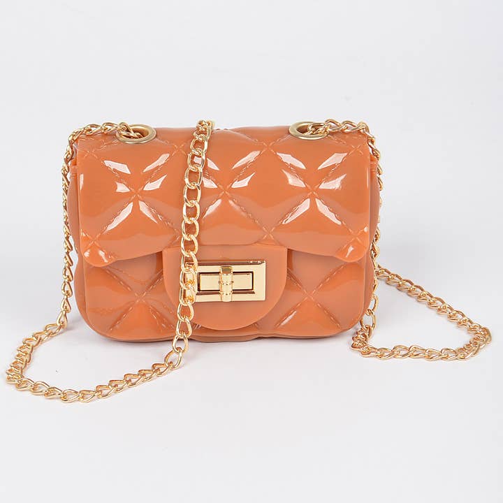 3AM BY H&D ACCESSORIES - Wholesale Clutch - Dames - Shine Jelly mini clutch met schouderketting21