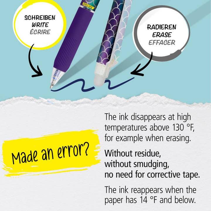 ONLINE Schreibgeräte GmbH - Wholesale Pen - 36 x erasable Gelpens magiXX Design in display2