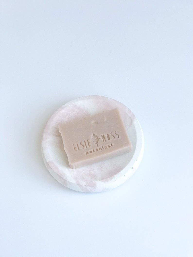 Smells Like Home Store – Engroshandel Sæbeskål til bad – Beton Runde sæbeskål7