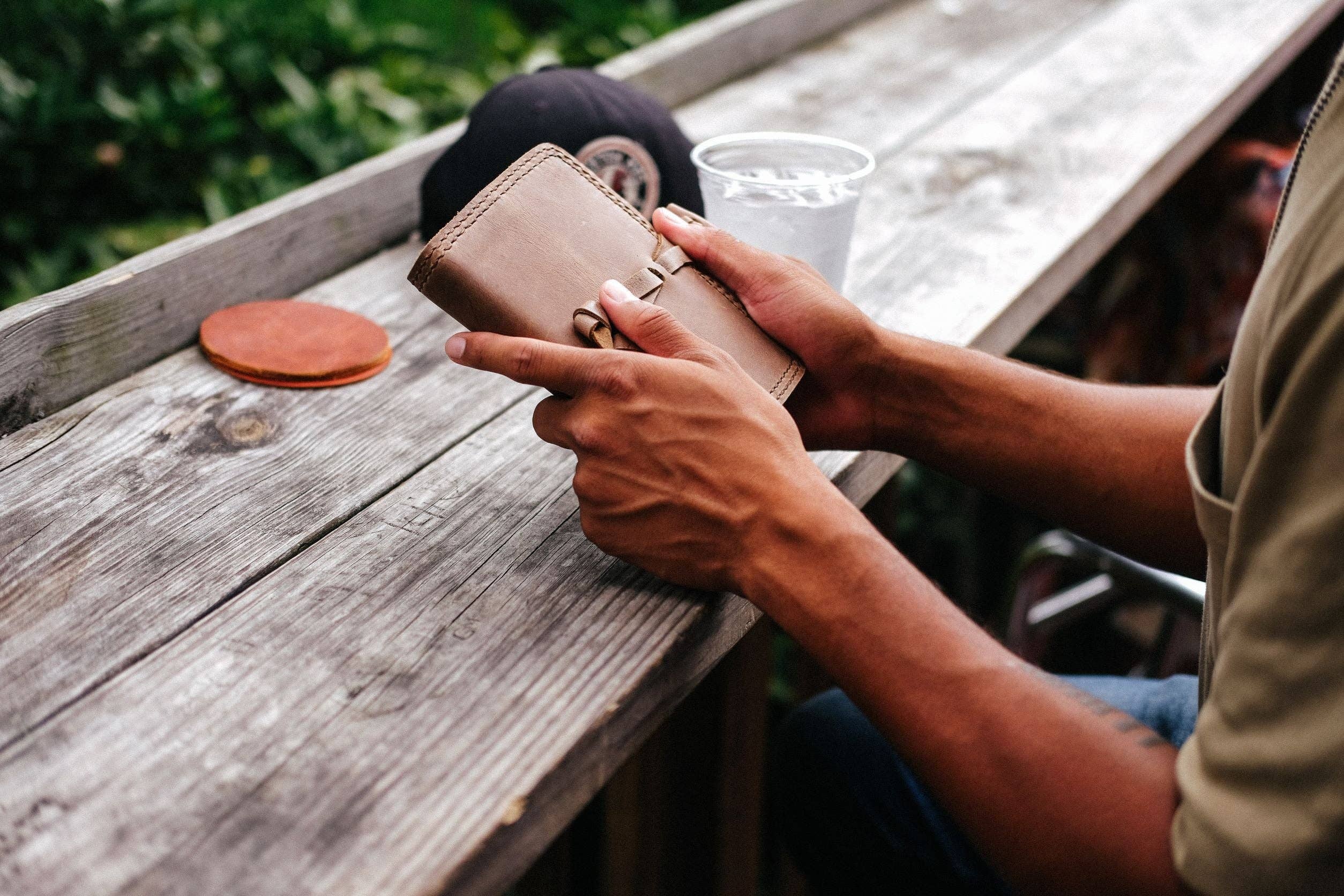 Lazarus Artisan Goods - Wholesale Religion Book - NIV Bible | Leather Goods | Artisan Made | Ethical Gift5