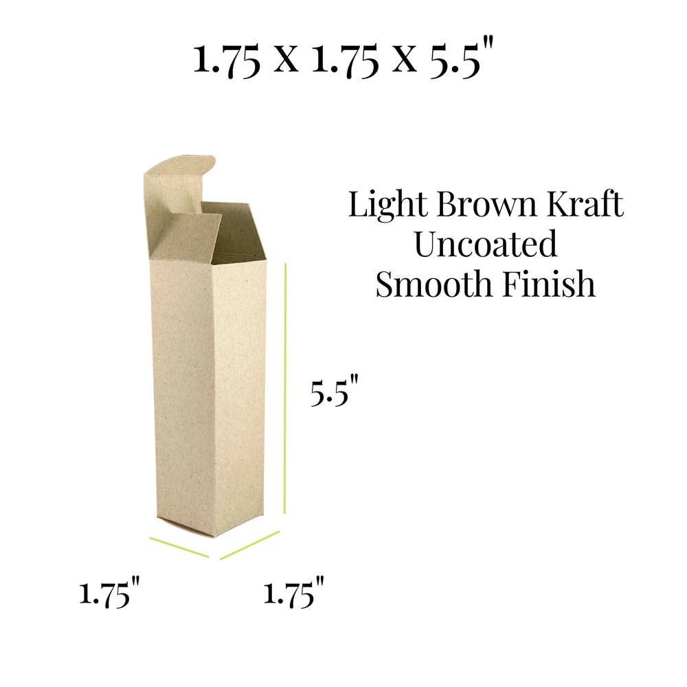 Vici Pack – Engroshandel Gaveæske – Sæt med 25 luksuriøse salgsæsker til 2 oz (60 ml) flasker17