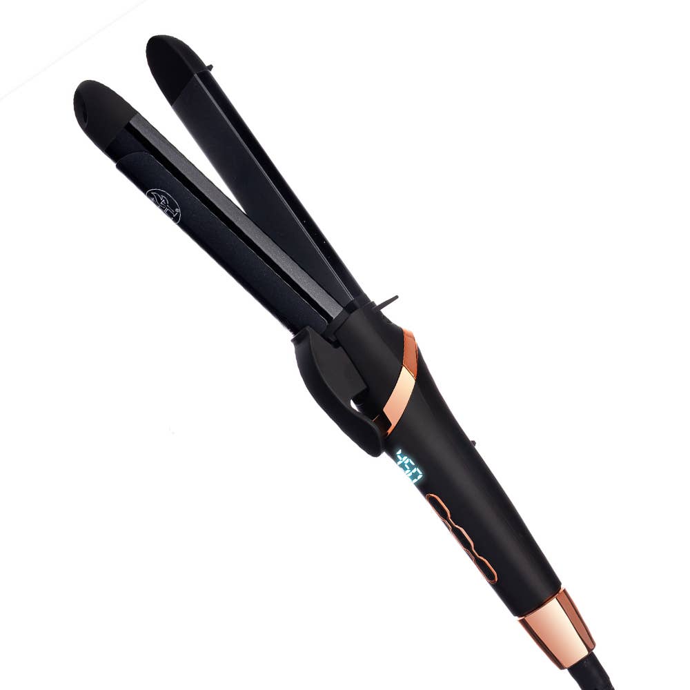 Glister - Vendita all'ingrosso Piastre/Ferri liscianti - Piastra per capelli 3 in 1, arricciacapelli e ondulatore multistyler12